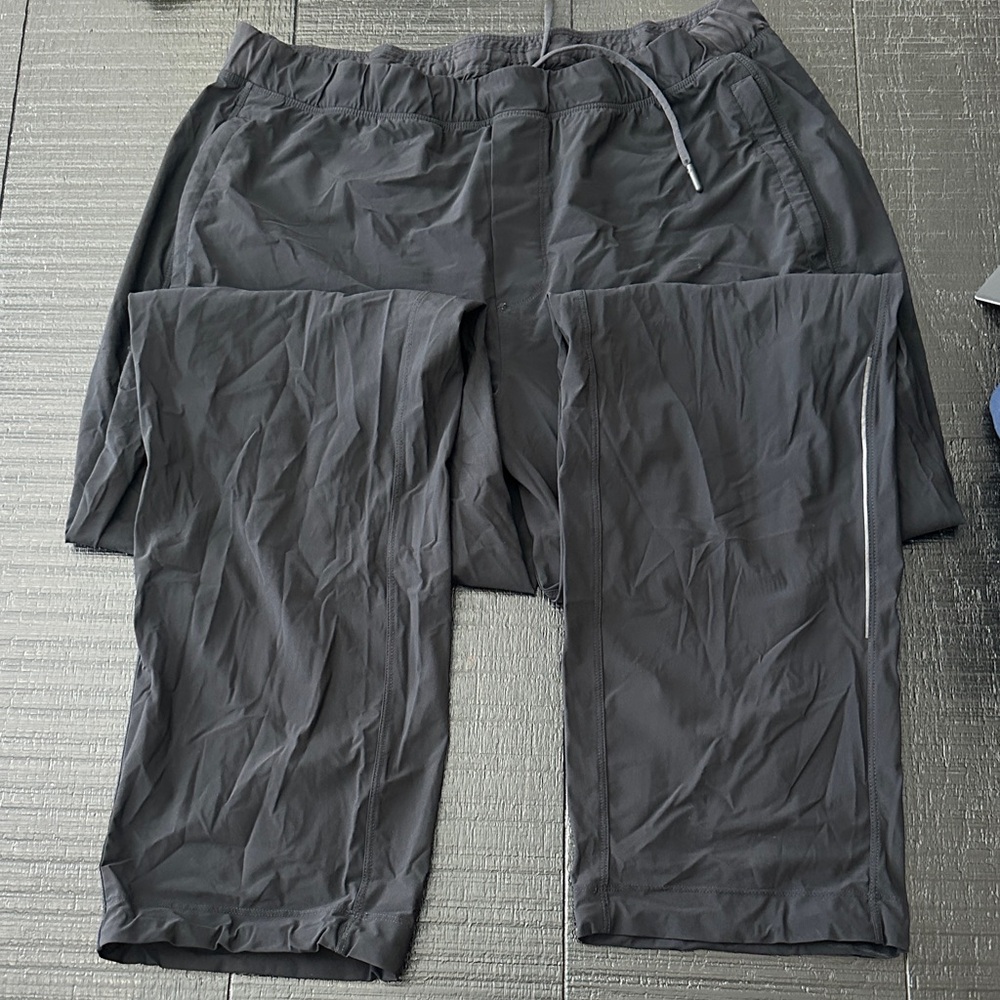 Gray Athletic Joggers